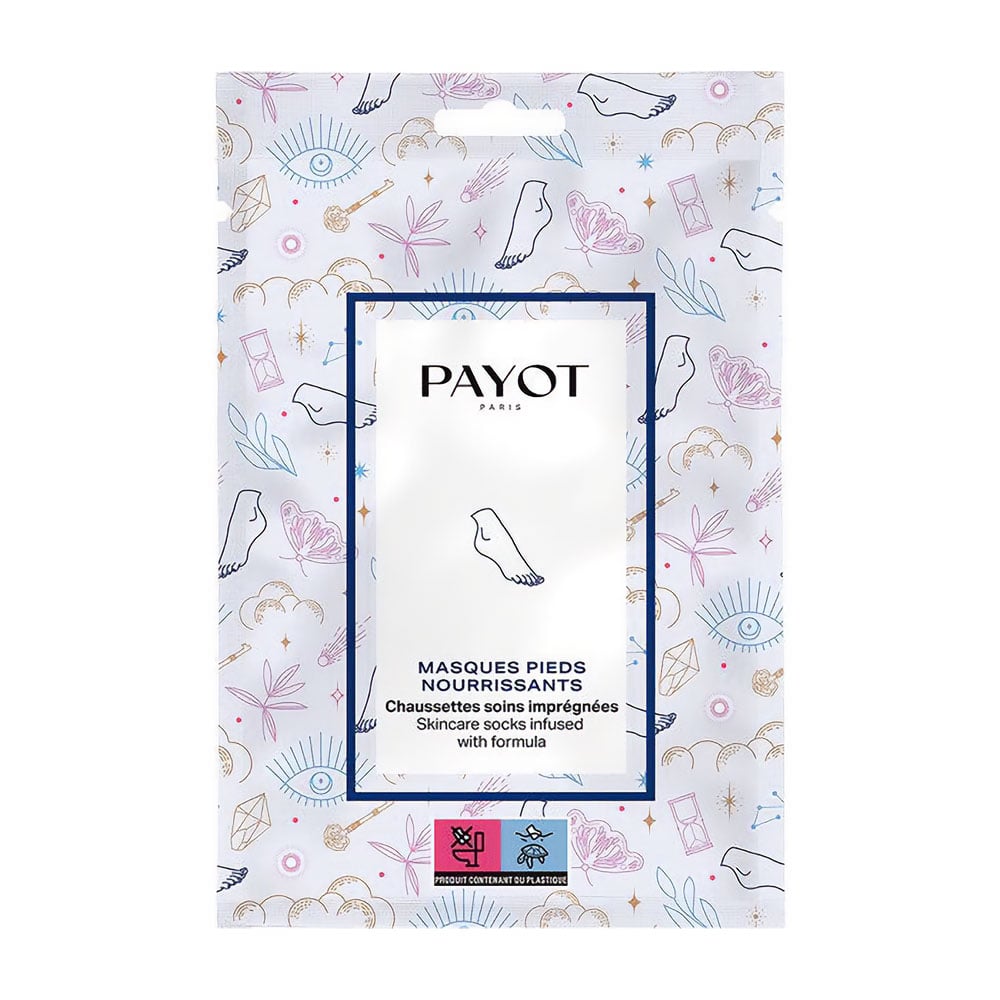Живильна маска-шкарпетки Payot для стоп, 1 пара